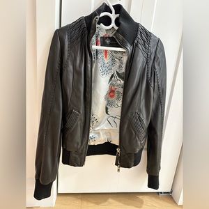 Mackage x Aritzia Leather Jacket